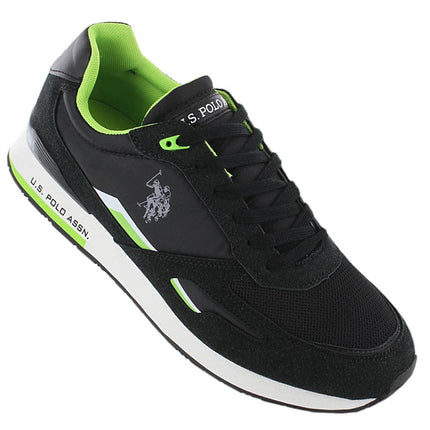 ONS. POLO ASSN. Tabry 003 - Sneakers Heren Zwart TABRY003-BLK