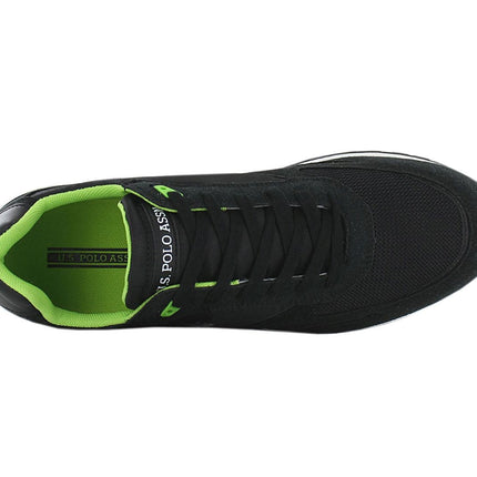 A NOSOTROS. ASSN DE POLO. Tabry 003 - Zapatillas Hombre Negro TABRY003-BLK