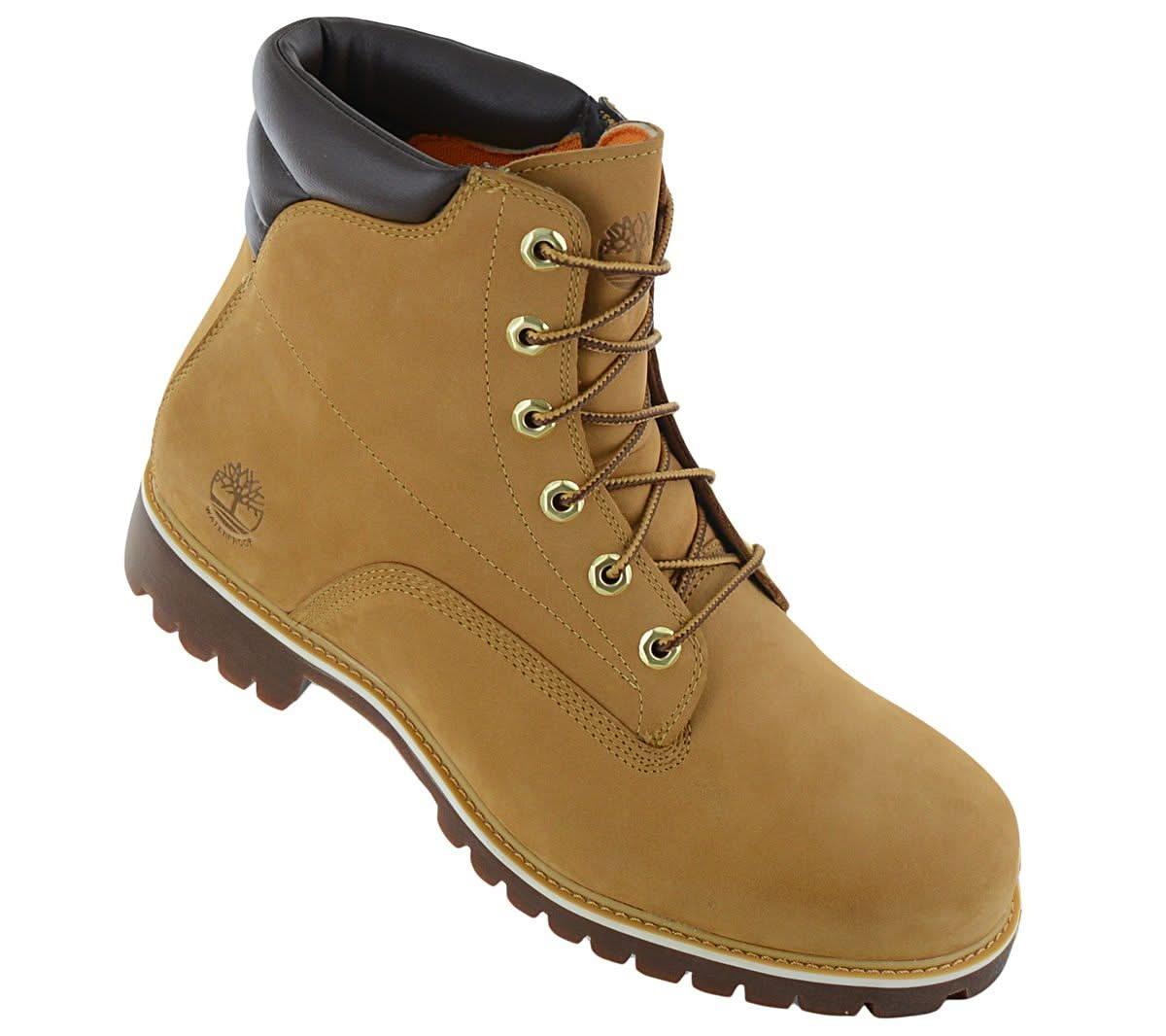 Timberland Alburn 6 - Inch Boot WP - Waterproof - Herren Winter Stiefel Leder Wheat TB037578 - 231 - Brandstyle24