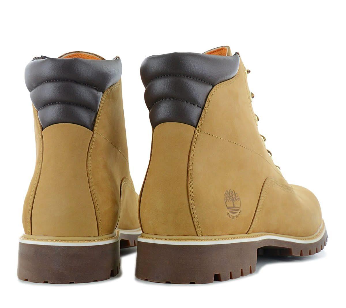 Timberland Alburn 6 - Inch Boot WP - Waterproof - Herren Winter Stiefel Leder Wheat TB037578 - 231 - Brandstyle24