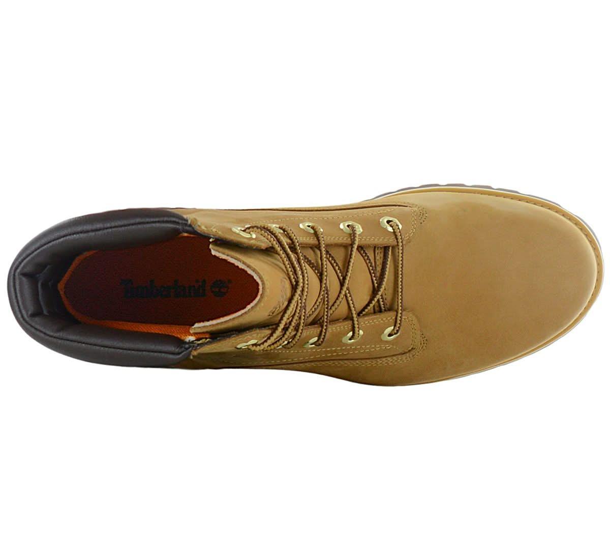 Timberland Alburn 6 - Inch Boot WP - Waterproof - Herren Winter Stiefel Leder Wheat TB037578 - 231 - Brandstyle24