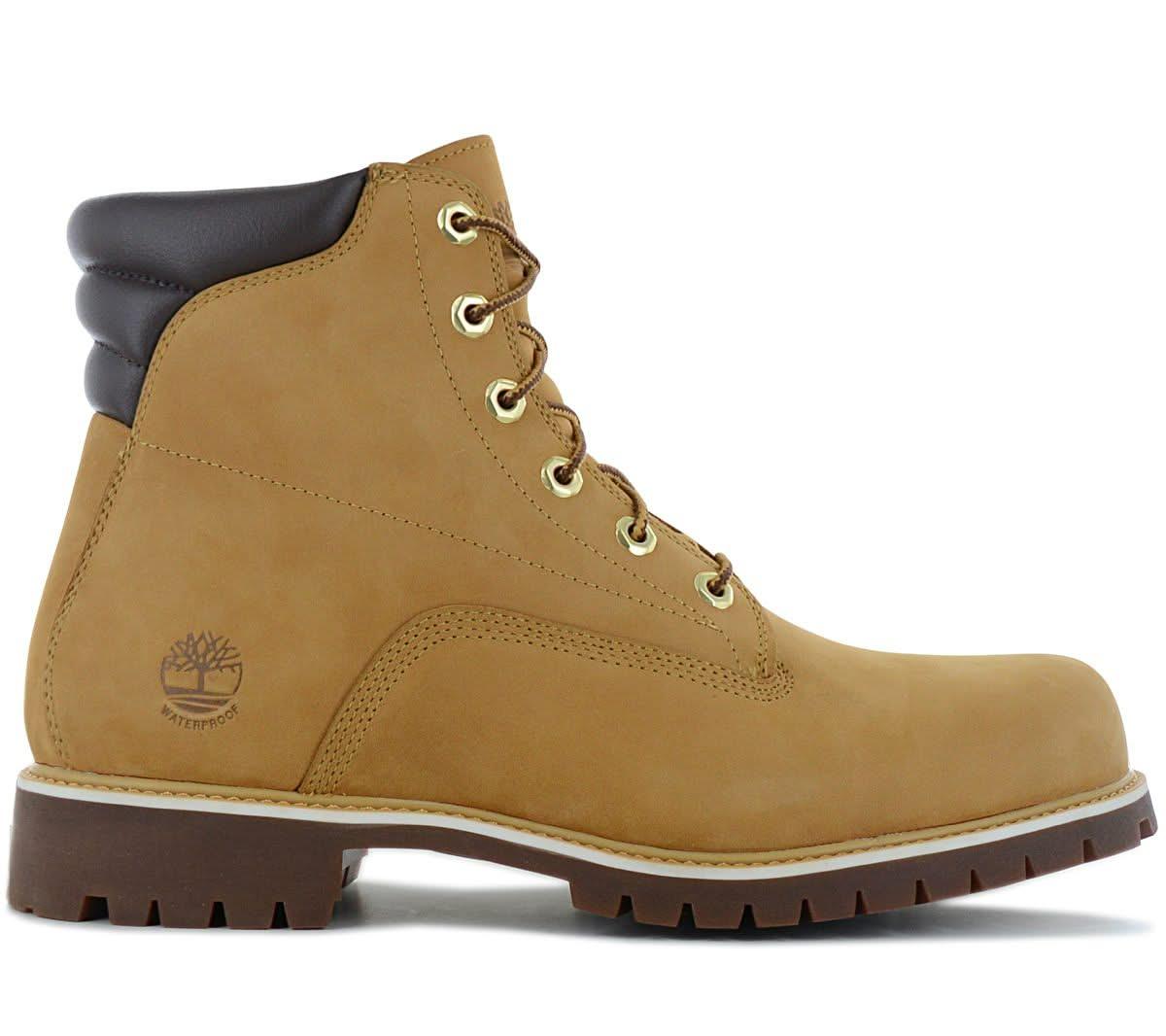 Timberland Alburn 6 - Inch Boot WP - Waterproof - Herren Winter Stiefel Leder Wheat TB037578 - 231 - Brandstyle24