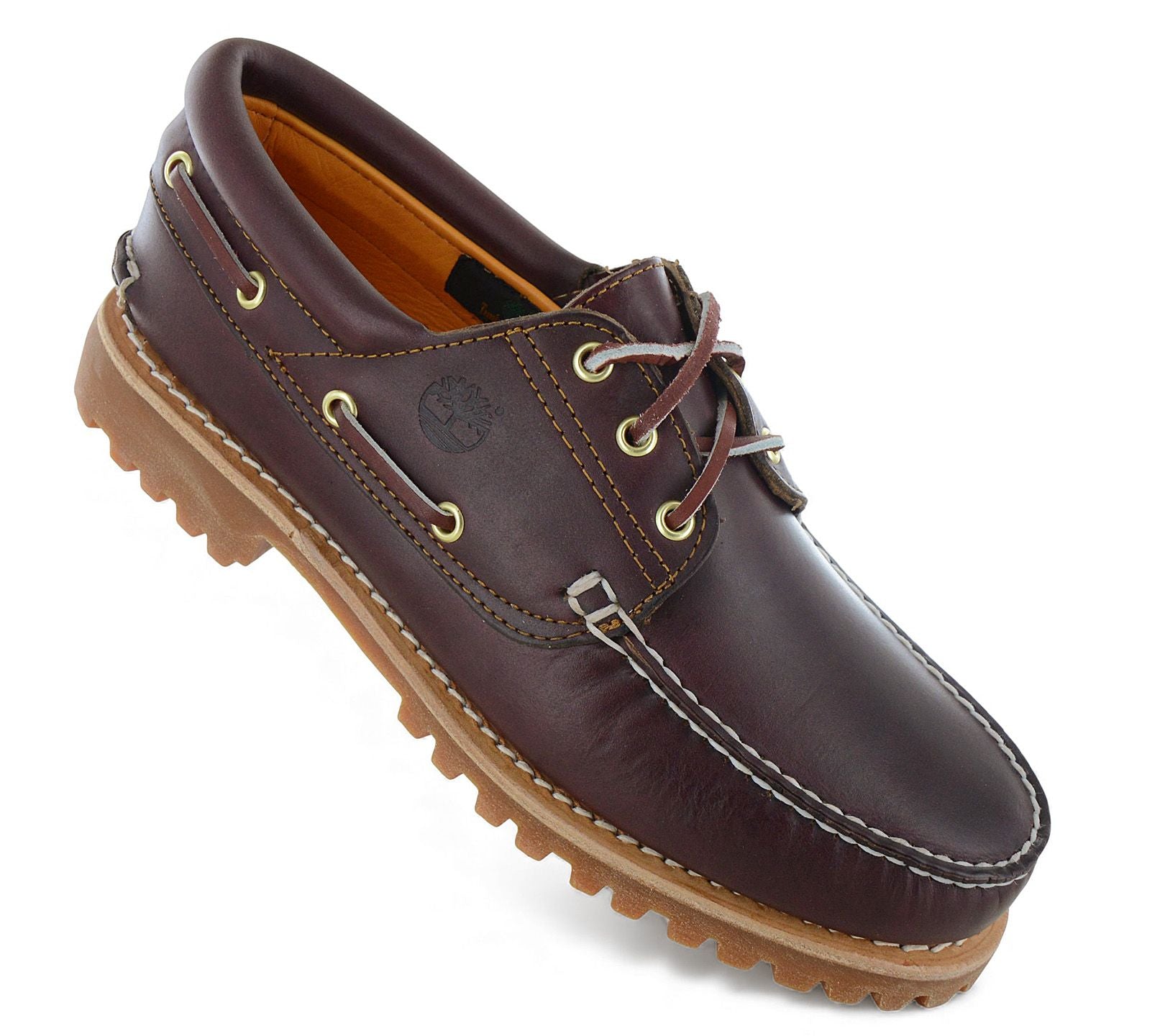 Timberland Authentic 3-Eye Lug - Hand-Sewn Men's Boot Shoe in