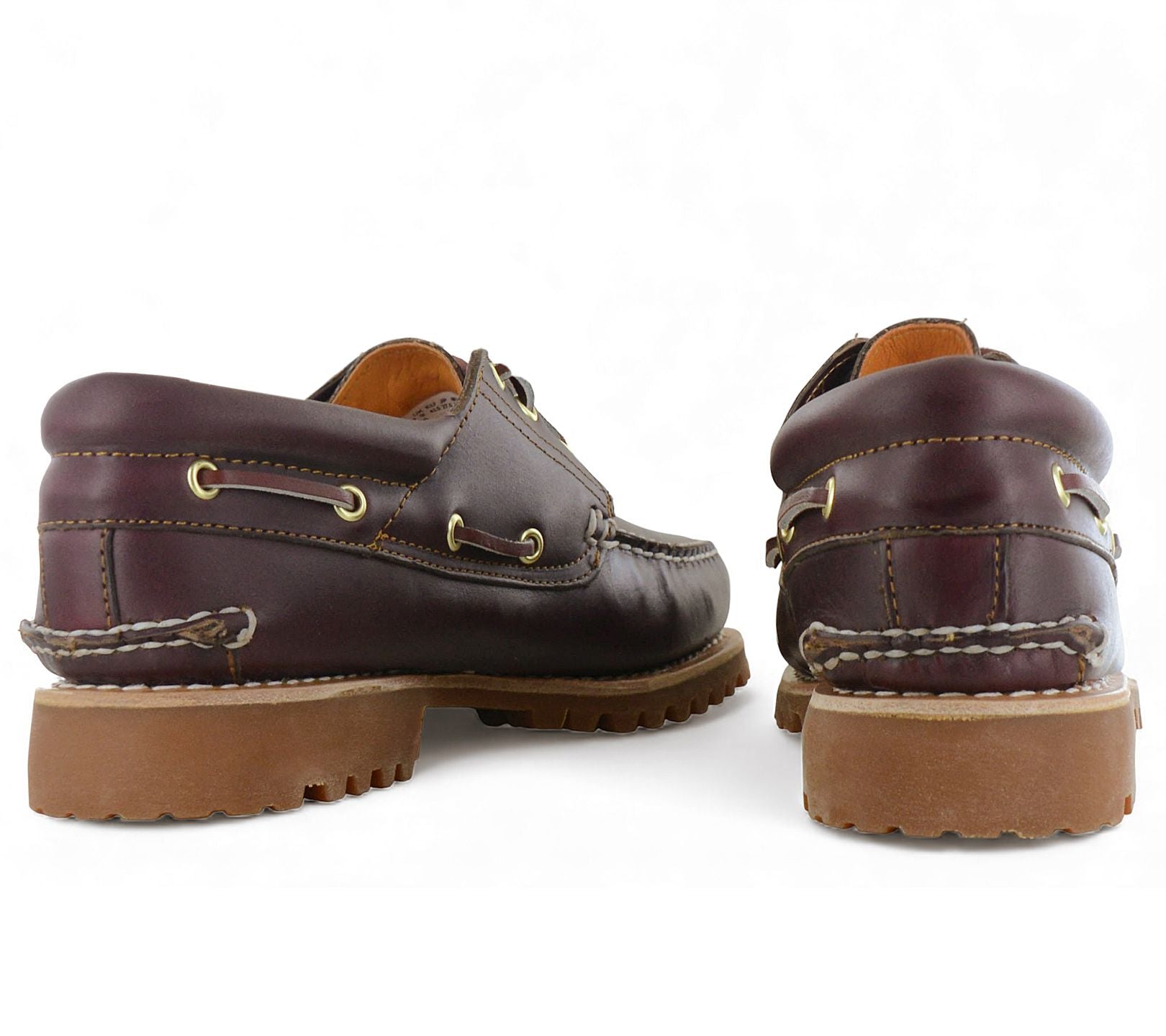 Timberland Authentic 3-Eye Lug - Hand-Sewn Men's Boot Shoe in