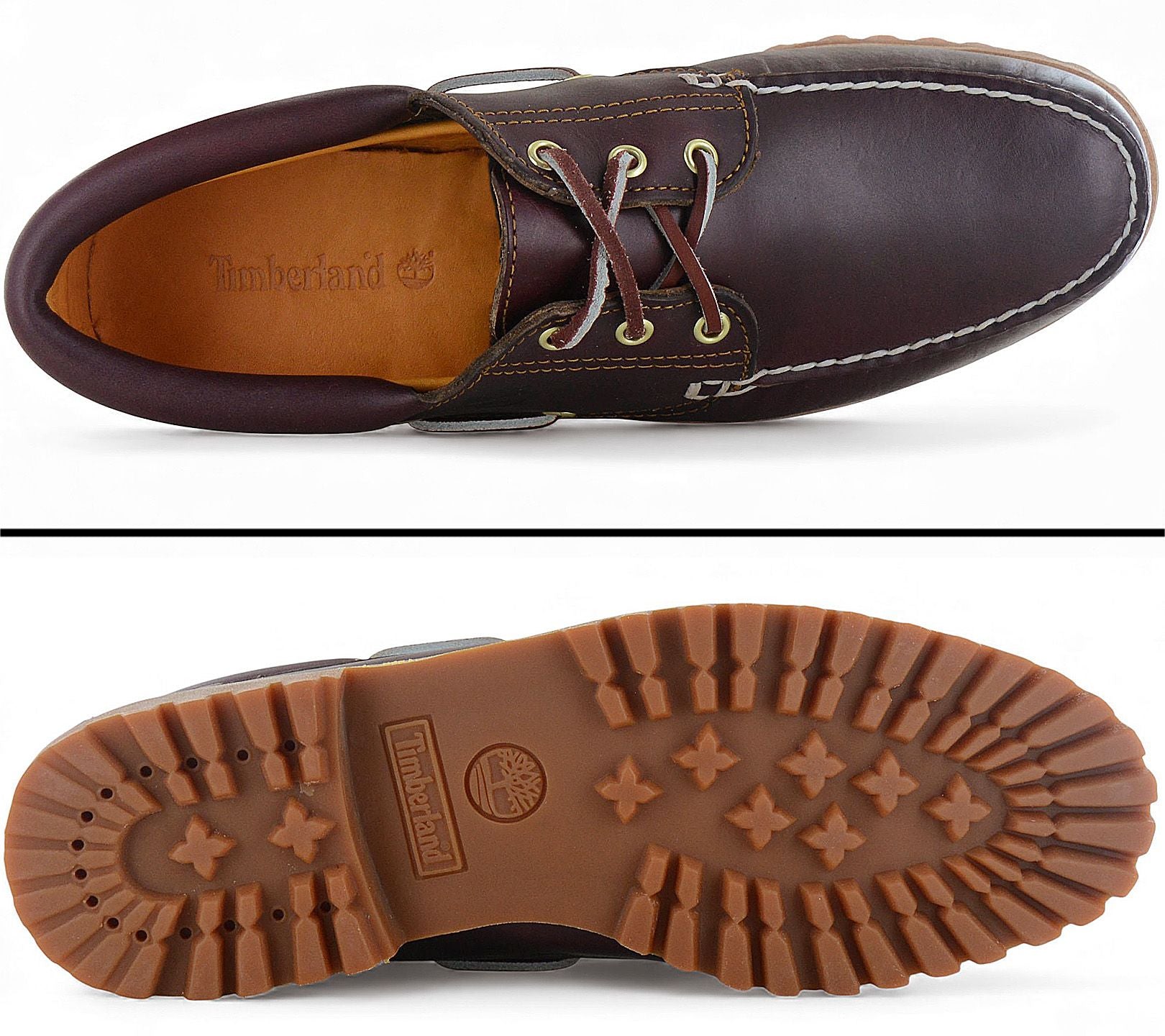 Timberland Authentic 3-Eye Lug - Hand-Sewn Men's Boot Shoe in