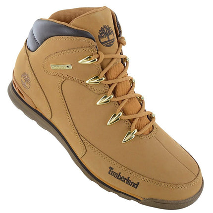 Timberland Euro Rock Mid Hiker - Herren Winter Schuhe Stiefel  Leder Wheat TB06164R-231