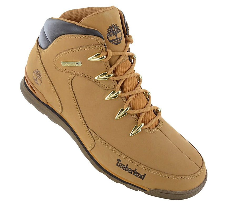 Timberland Euro Rock Mid Hiker - Herren Winter Schuhe Stiefel  Leder Wheat TB06164R-231