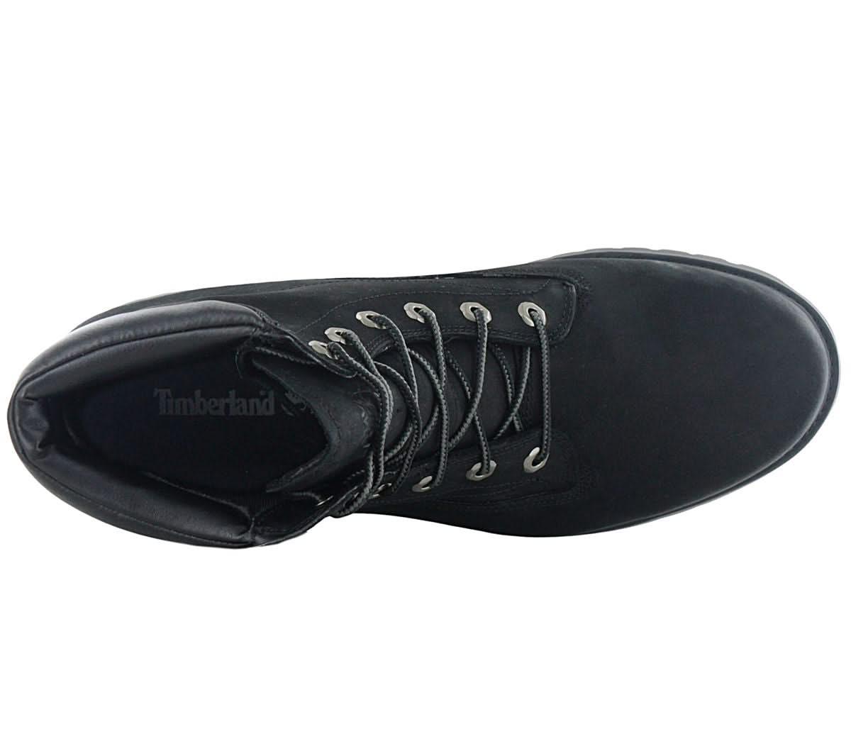 Timberland Alburn 6 - Inch Boot WP - Waterproof - Herren Winter Stiefel Leder Schwarz TB06939R - 001 - Brandstyle24