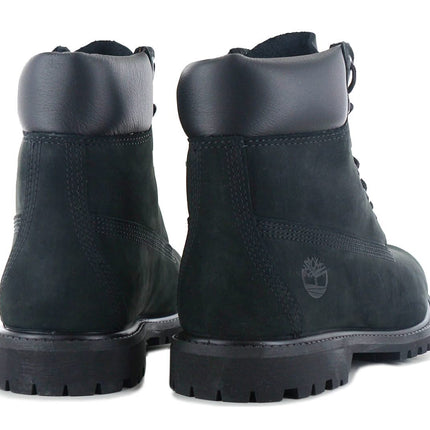 Timberland Premium 6 Inch WP Boot - Waterproof - Women's Winter Boots Leather Black TB08658A-001