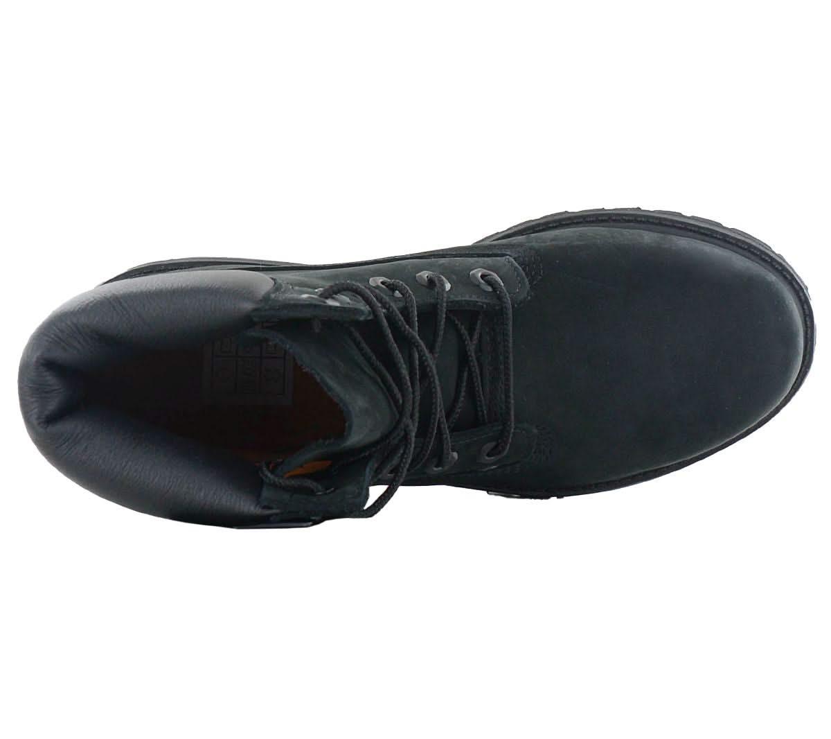 Timberland Premium 6 Inch WP Boot - Waterproof - Damen Winter Stiefel Boots Leder Schwarz TB08658A - 001 - Brandstyle24