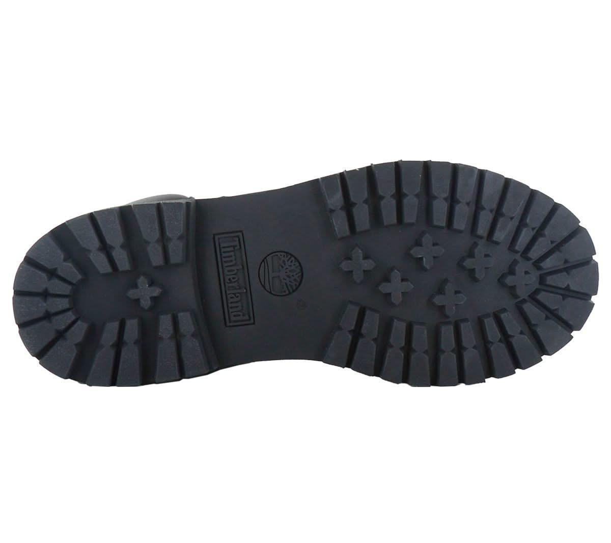 Timberland Premium 6 Inch WP Boot - Waterproof - Damen Winter Stiefel Boots Leder Schwarz TB08658A - 001 - Brandstyle24