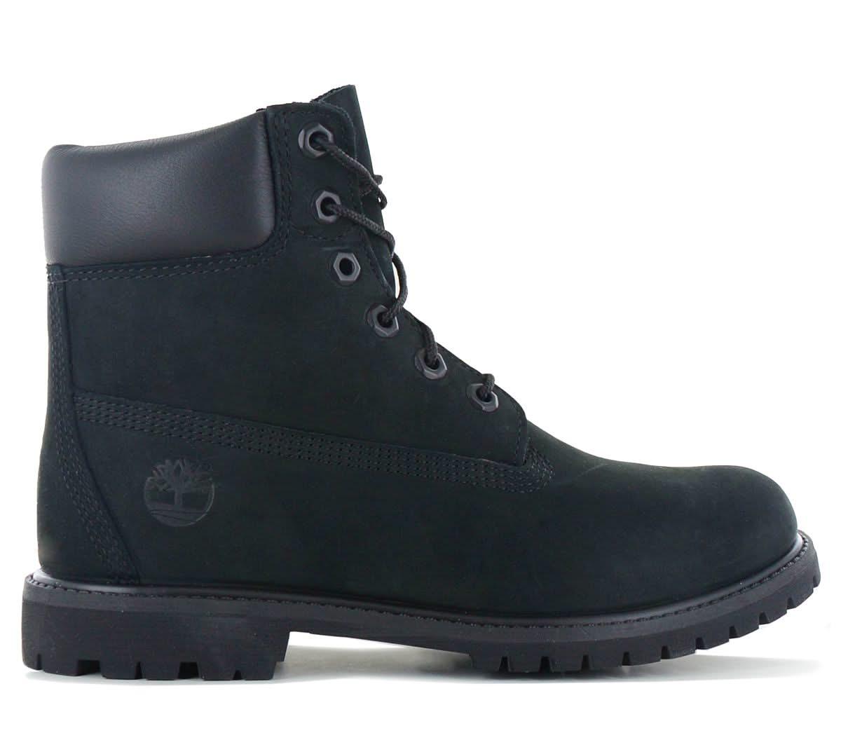 Timberland Premium 6 Inch WP Boot - Waterproof - Damen Winter Stiefel Boots Leder Schwarz TB08658A - 001 - Brandstyle24