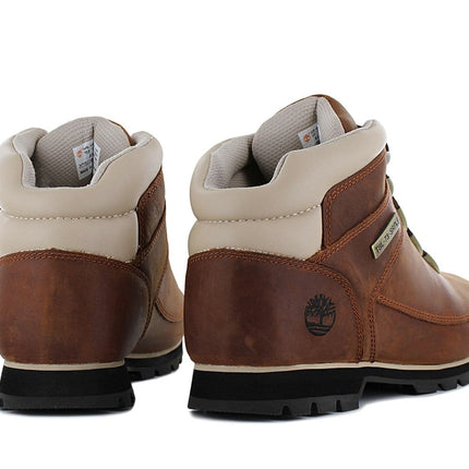 Timberland Euro Sprint Hiker Boots - Chaussures Homme Bottes Cuir Marron TB0A121K-214