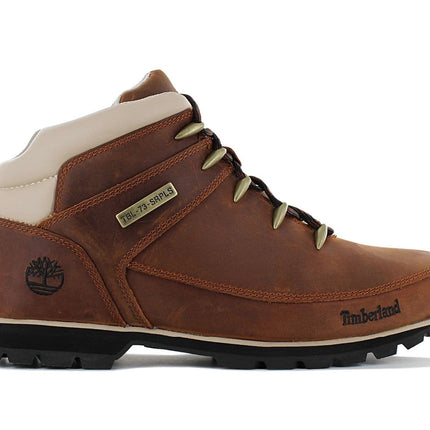 Timberland Euro Sprint Hiker Boots - Scarpe da uomo Stivali Pelle Marrone TB0A121K-214