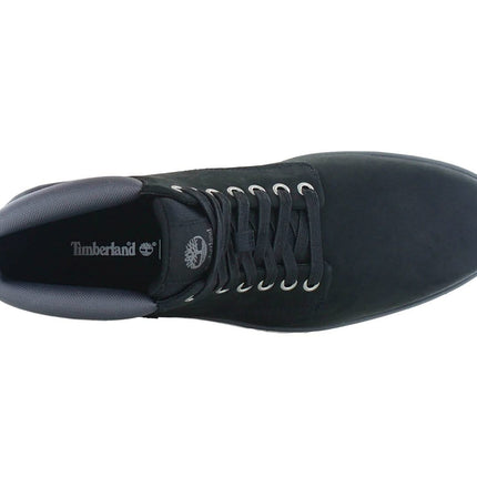 Timberland Bradstreet Mid-Top Sneaker - Herren Schuhe Leder Schwarz TB0A146Q-001