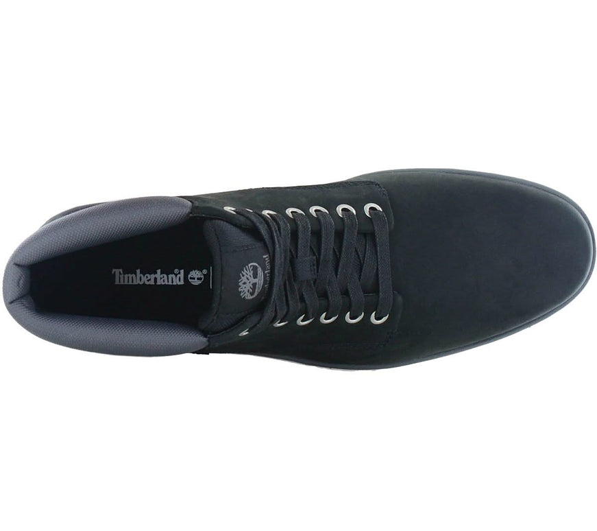 Timberland Bradstreet Mid-Top Sneaker - Herren Schuhe Leder Schwarz TB0A146Q-001