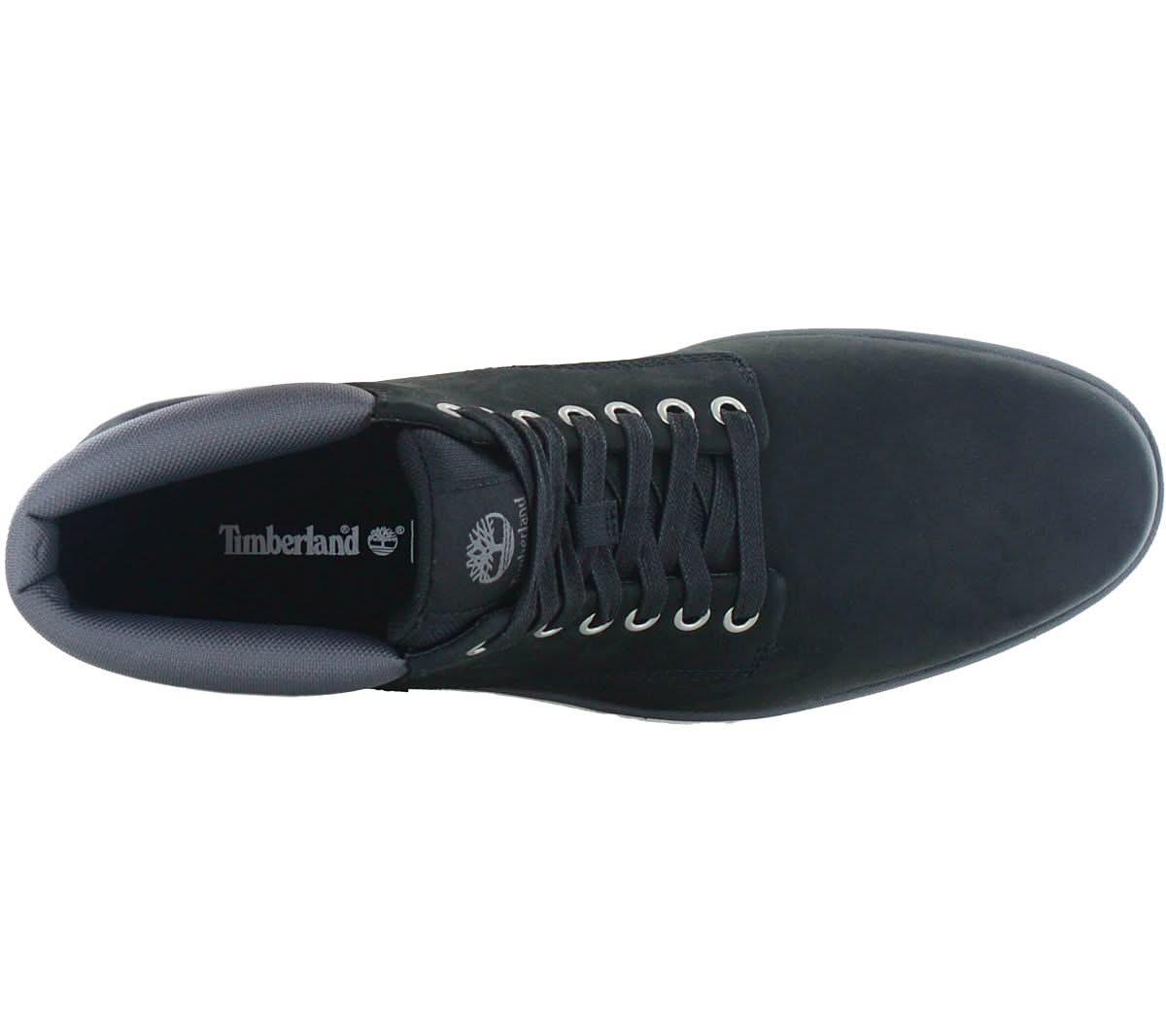 Timberland Bradstreet Mid - Top Sneaker - Herren Schuhe Leder Schwarz TB0A146Q - 001 - Brandstyle24