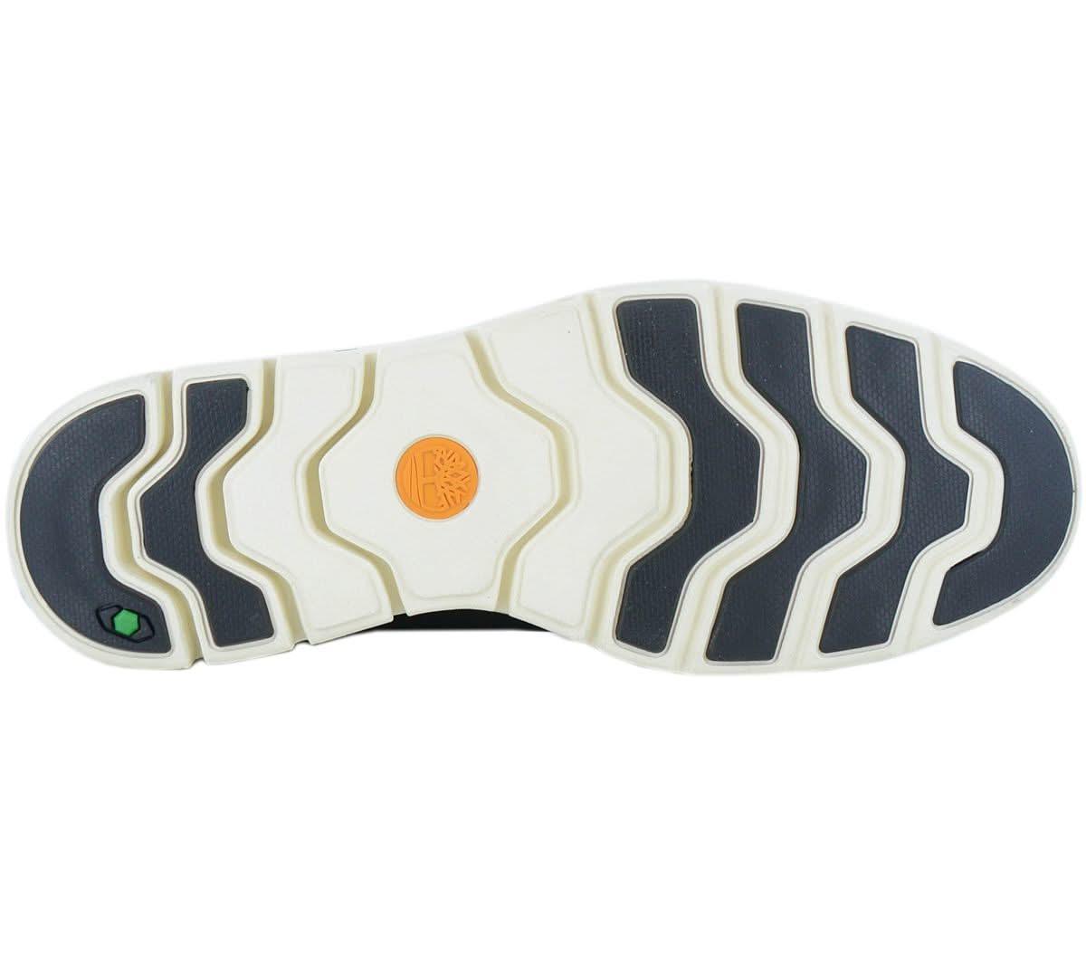 Timberland Bradstreet Mid - Top Sneaker - Herren Schuhe Leder Schwarz TB0A146Q - 001 - Brandstyle24