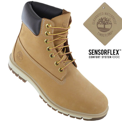 Timberland Premium Radford 6 Inch WP Boot - Herren Winter Stiefel Leder Wheat TB0A1JHF-231