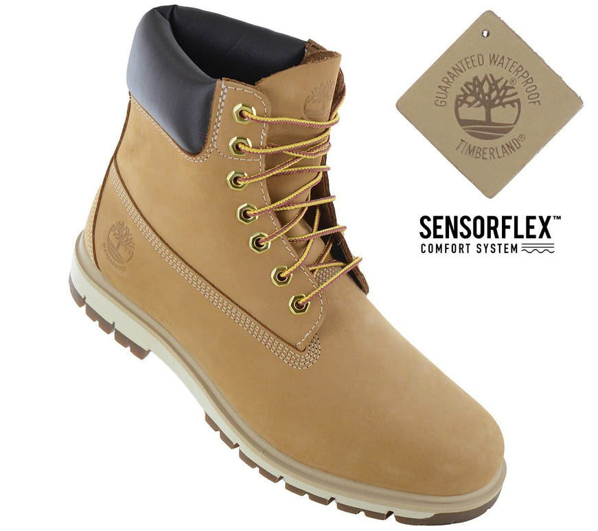 Timberland Premium Radford 6 Inch WP Boot - Herren Winter Stiefel Leder Wheat TB0A1JHF-231