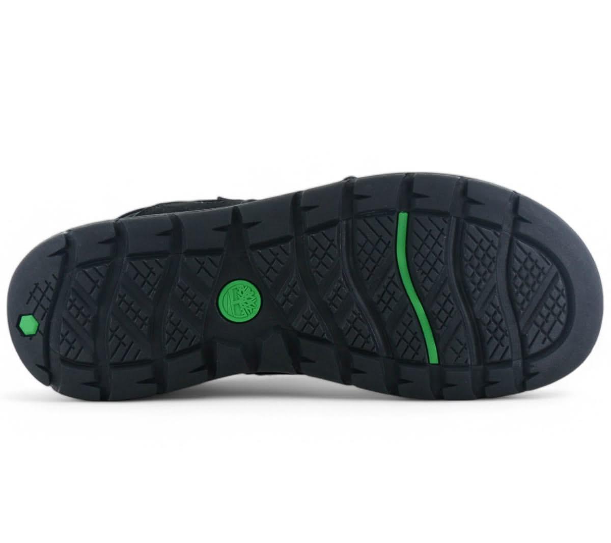 Timberland Governor's Island - Herren 3 - Strap Sandalen Schwarz mit Riemen TB0A1QYZ - 001 - Brandstyle24