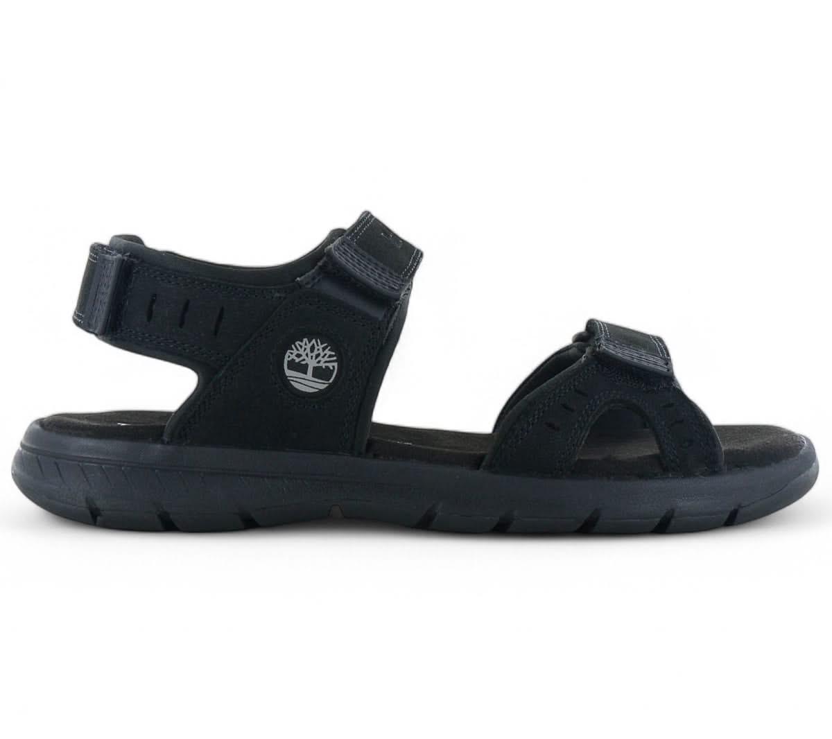 Timberland Governor's Island - Herren 3 - Strap Sandalen Schwarz mit Riemen TB0A1QYZ - 001 - Brandstyle24