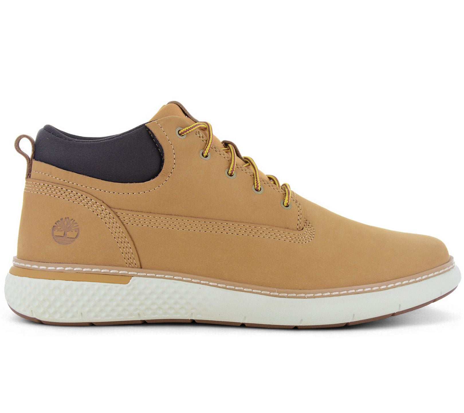 Timberland Cross Mark Mid Chukka Boot - Herren Schuhe Stiefel Leder Wheat TB0A1TR8-231