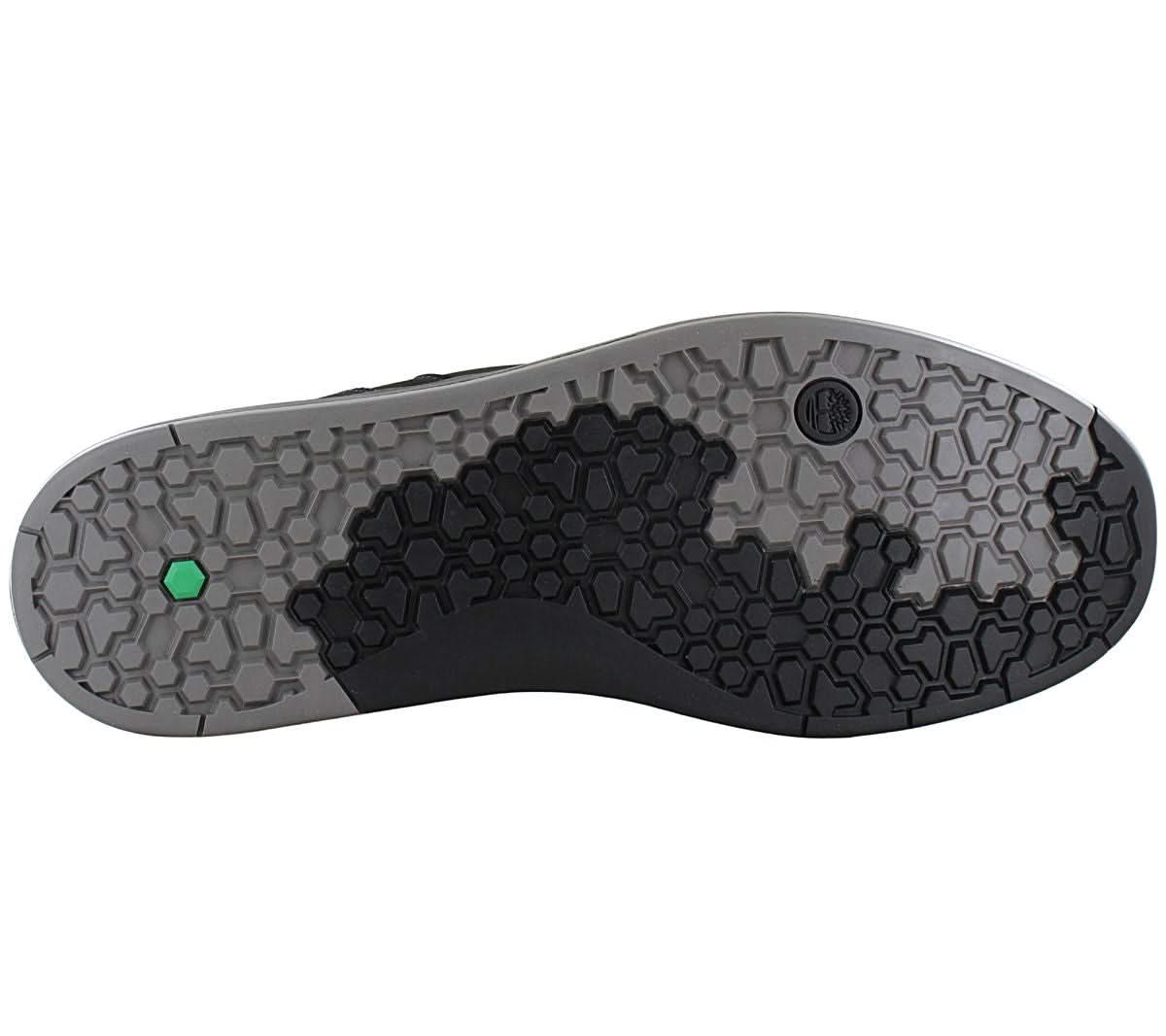 TIMBERLAND Davis Square Mid - Herren Schuhe Boots Leder Schwarz TB0A1UZK - 001 - Brandstyle24