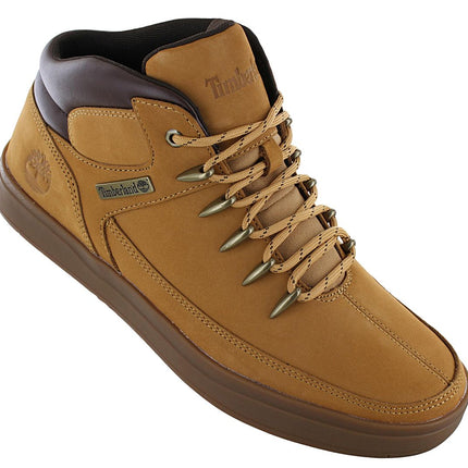 Timberland Davis Square - Scarpe da Uomo Stivali Pelle Marrone TB0A1UZV-754