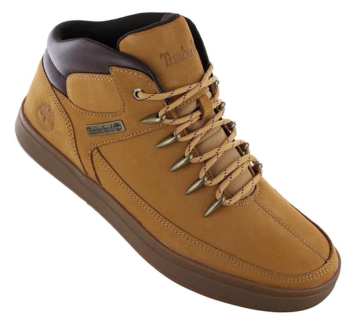 Timberland Davis Square - Herren Schuhe Boots Leder Braun TB0A1UZV - 754 - Brandstyle24