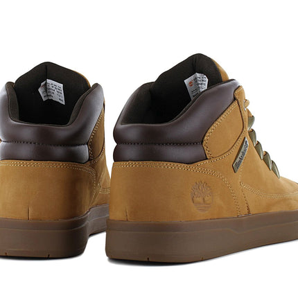 Timberland Davis Square - Zapatos Hombre Botas Piel Marrón TB0A1UZV-754