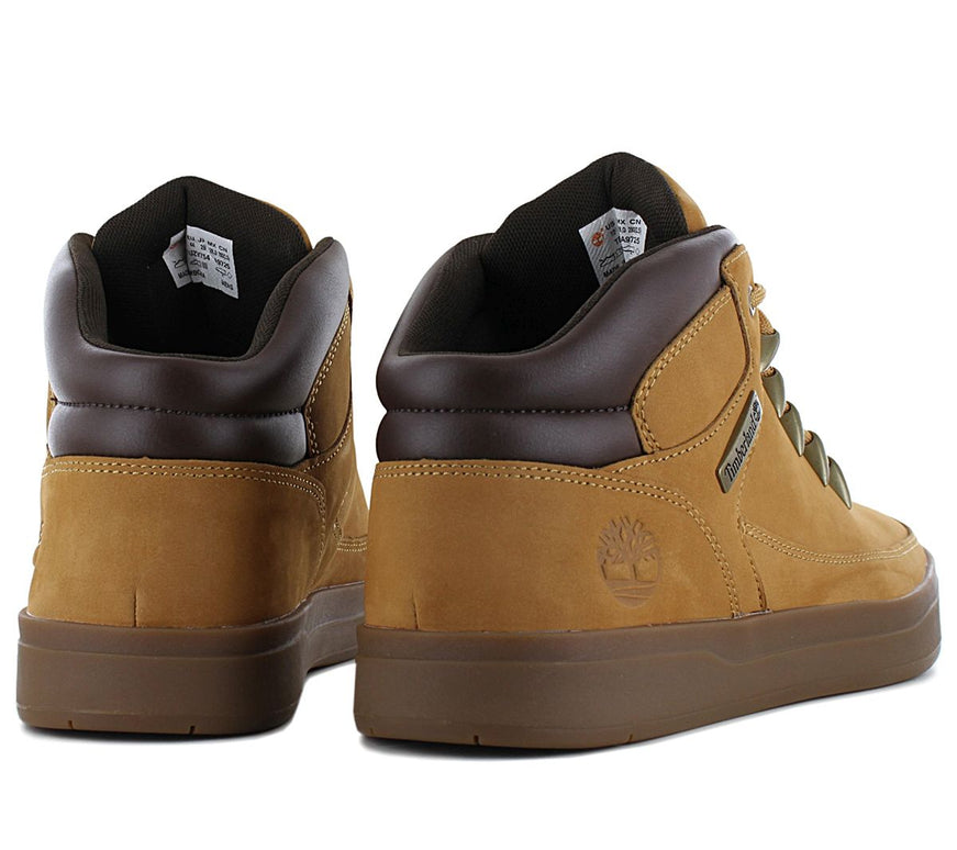 Timberland Davis Square - Zapatos Hombre Botas Piel Marrón TB0A1UZV-754