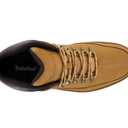 Timberland Davis Square - Herenschoenen Laarzen Leer Bruin TB0A1UZV-754