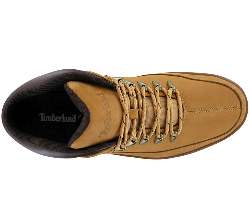 Timberland Davis Square - Zapatos Hombre Botas Piel Marrón TB0A1UZV-754