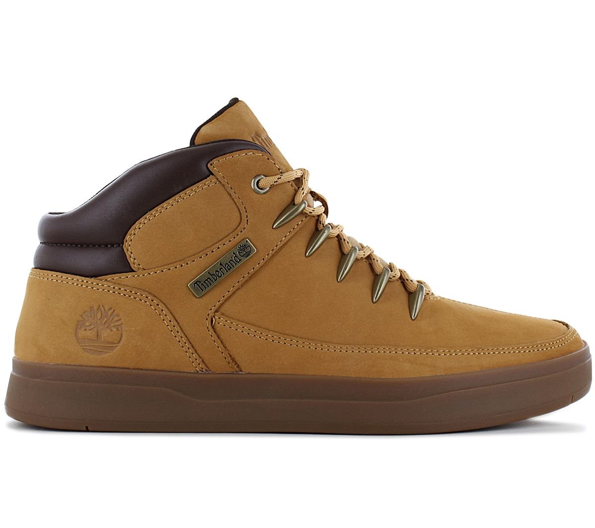 Timberland Davis Square - Herren Schuhe Boots Leder Braun TB0A1UZV - 754 - Brandstyle24