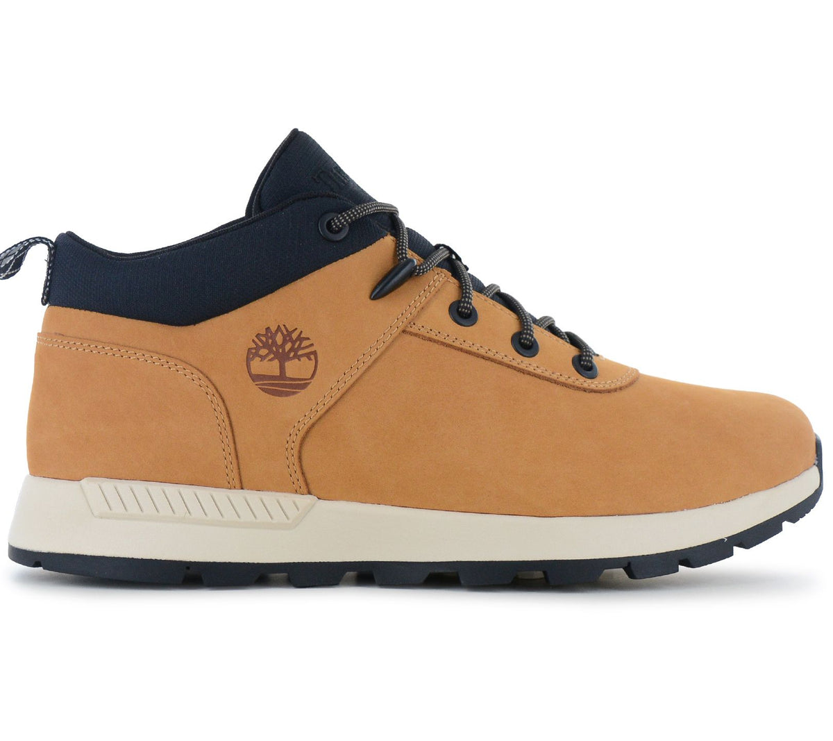 Timberland Sprint Basic Mid - Herren Sneaker-Boots Schuhe Stiefel Leder Wheat TB0A277E-754