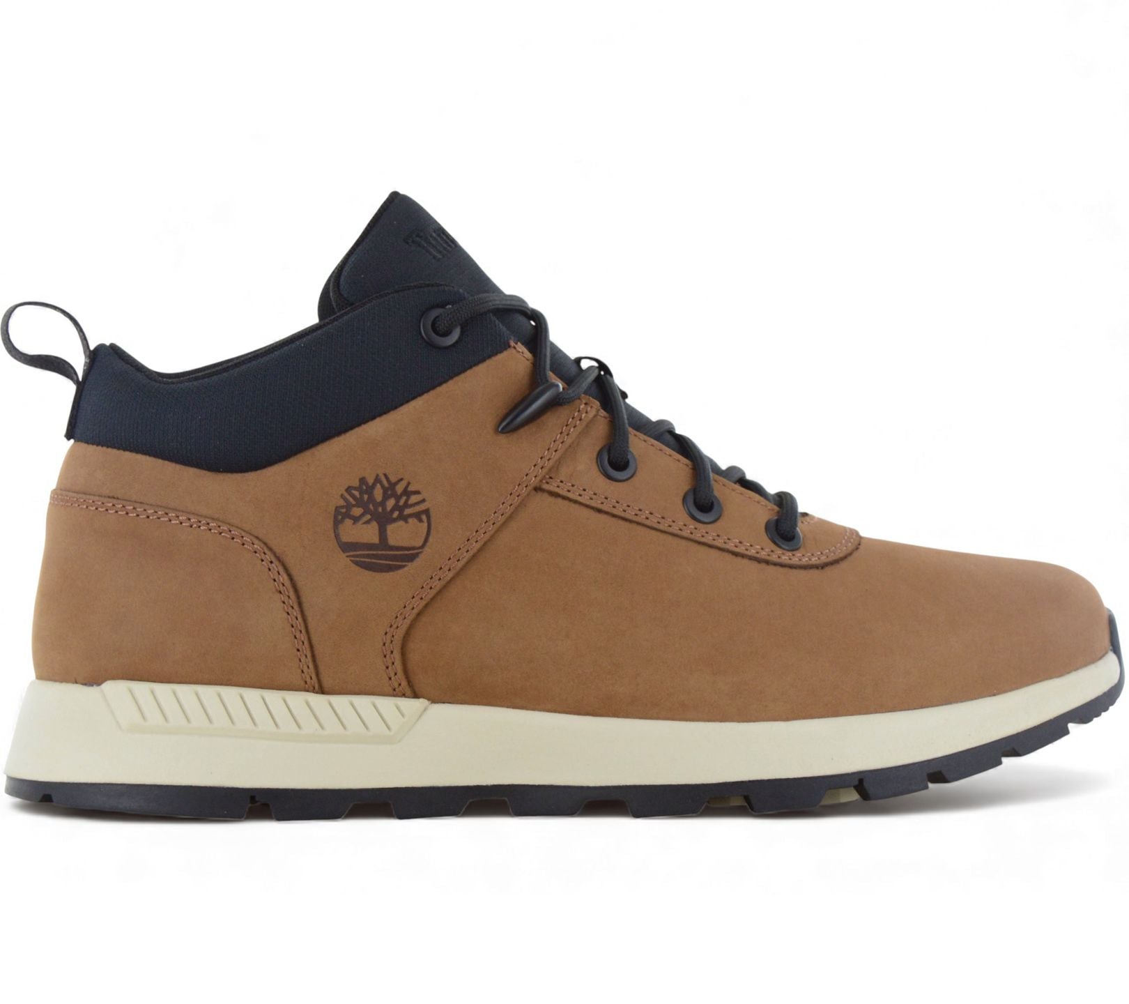 Timberland Sprint Basic Mid Sneakers - Herren Winter Schuhe Boots Leder Rust TB0A277E-EM7
