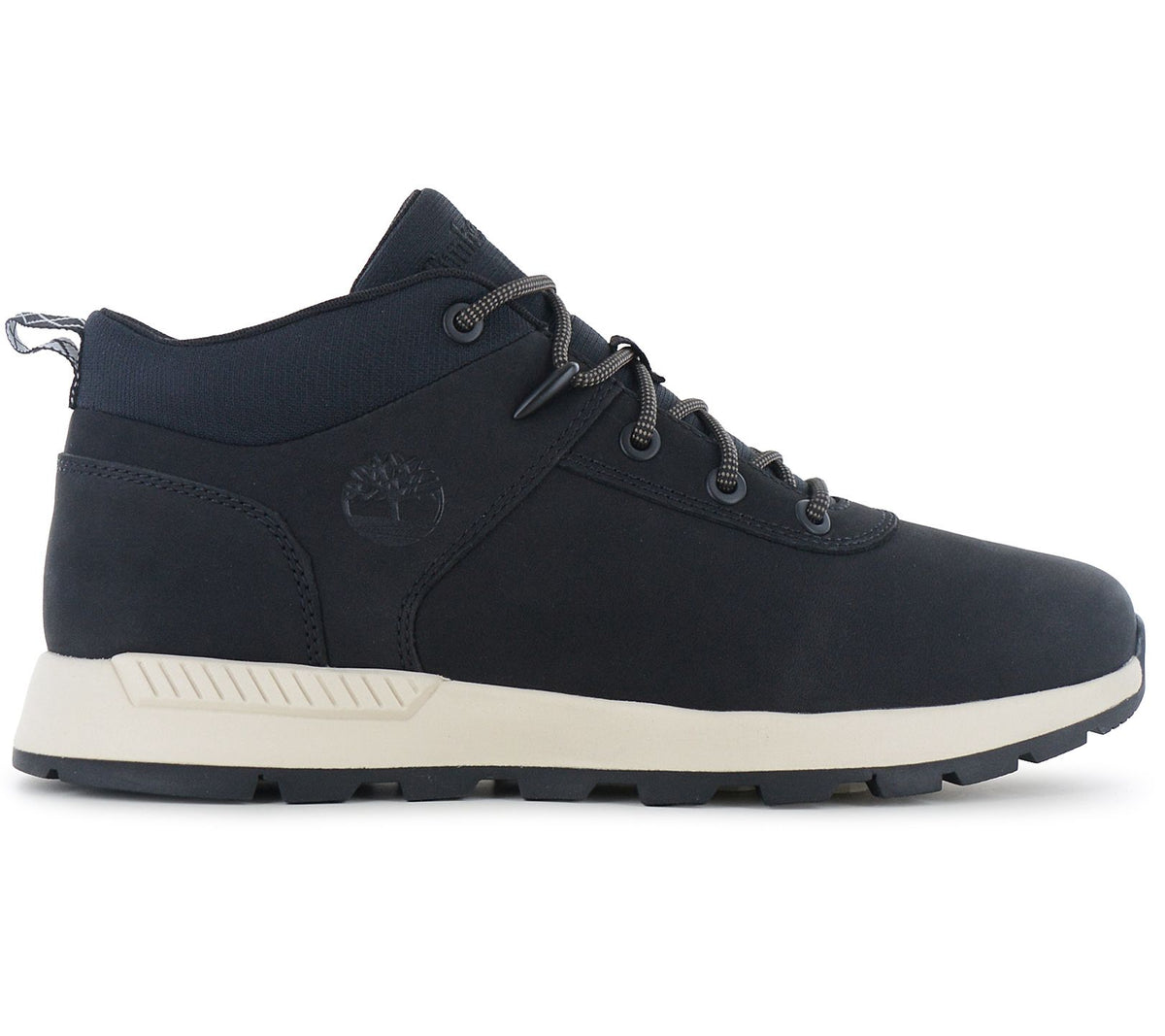 Timberland Sprint Basic Mid - Herren Sneaker-Boots Schuhe Stiefel Leder Schwarz TB0A277E-EQ4