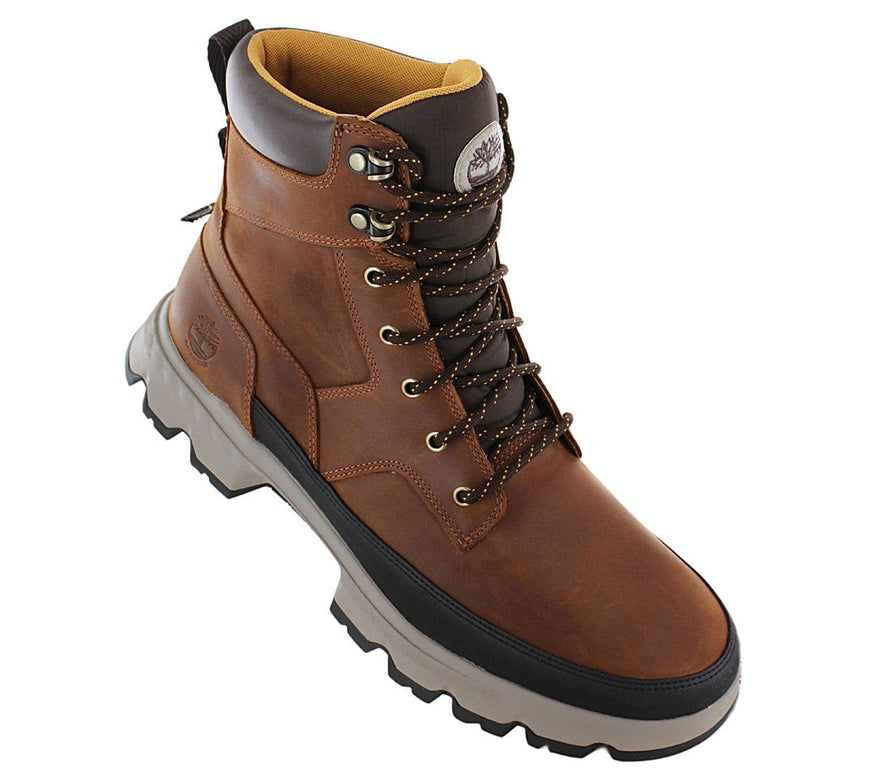 TIMBERLAND Originals Ultra Boot WP - Imperméable - Bottes Homme Cuir Marron TB0A285A-F13