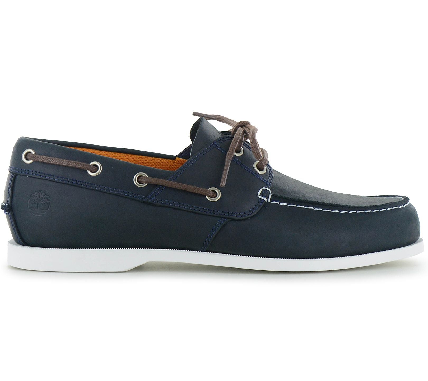 Timberland Cedar Bay Boat Shoe  - Herren klassische Bootsschuhe Leder Blau TB0A28BM-019
