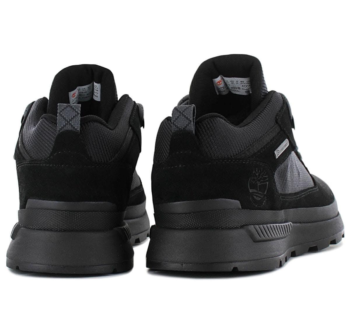 TIMBERLAND Field Trekker Low WP - Waterproof - Herren Wanderschuhe Schwarz TB0A2B19 - 015 - Brandstyle24