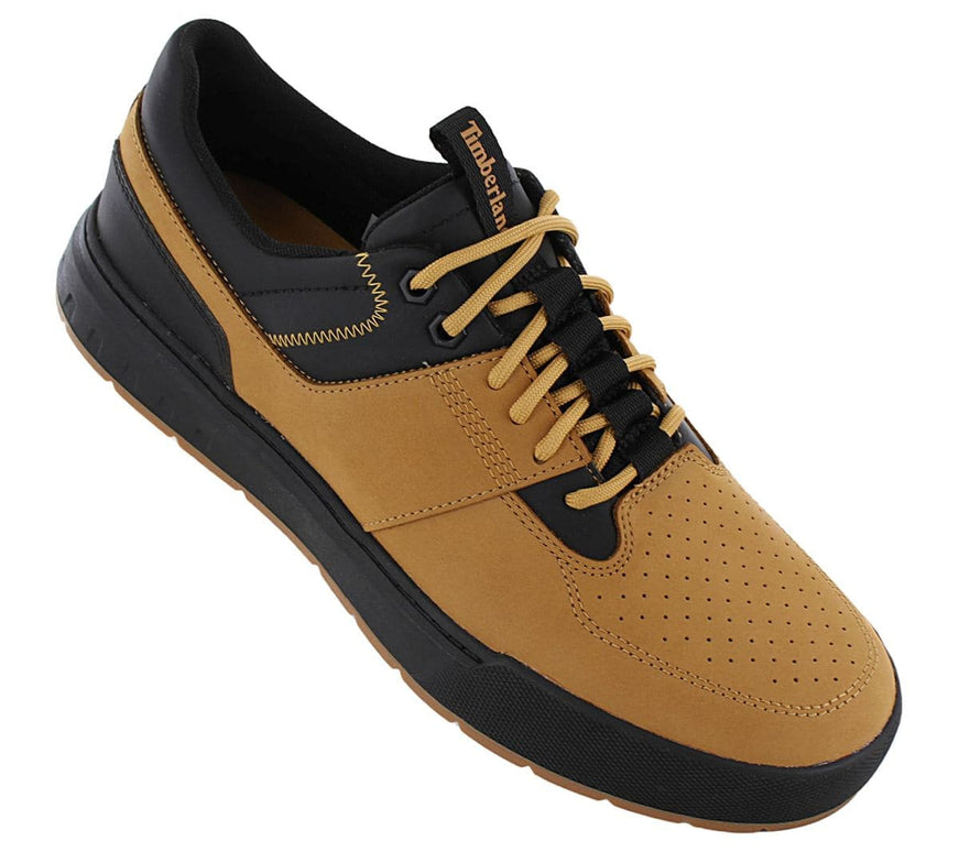 TIMBERLAND Maple Grove Low - Herren Sneakers Schuhe Leder Wheat TB0A2E7D-231