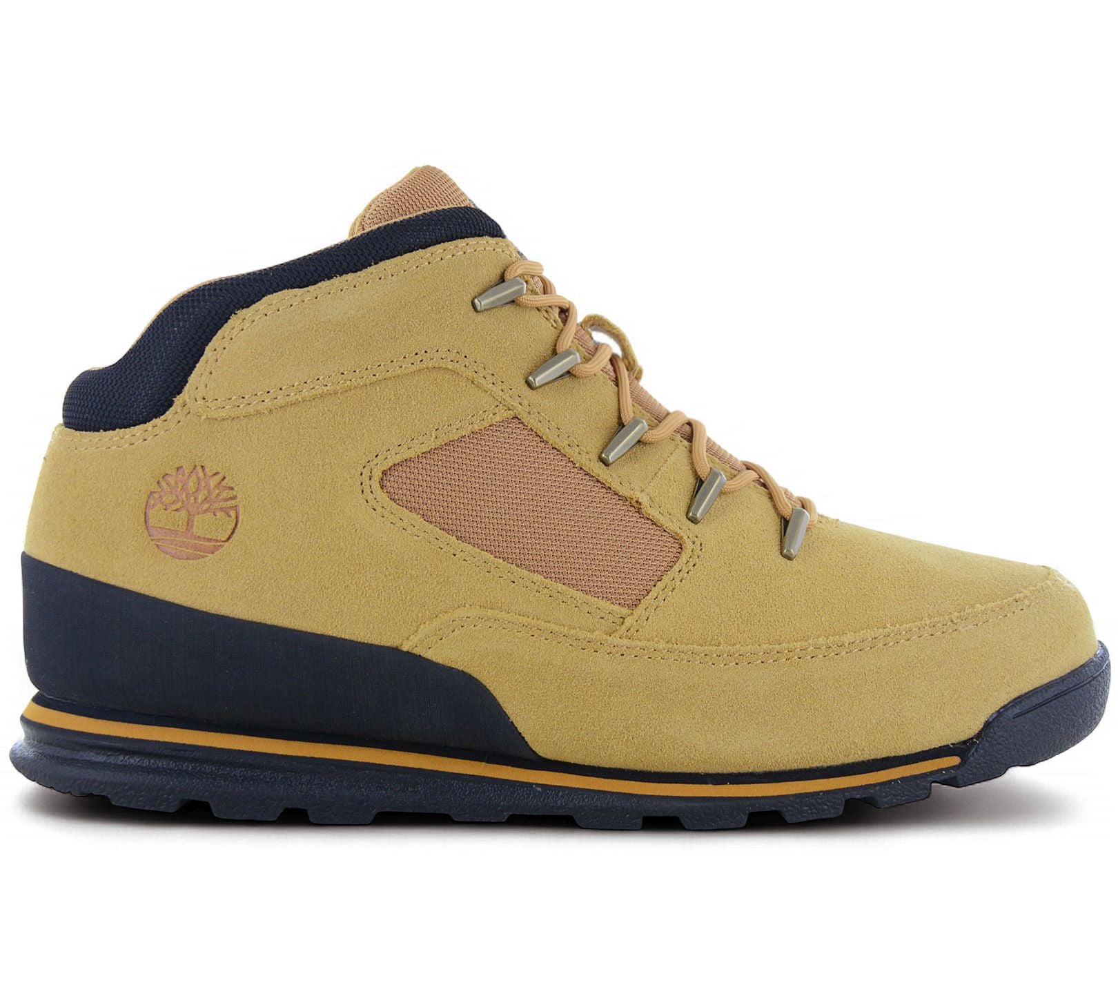 Timberland Euro Rock Mid Boot - Herren Winter Schuhe Stiefel Leder Wheat TB0A2H5A-231