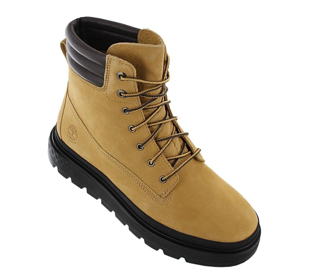 Timberland Ray City 6 - Inch Boots - Waterproof - Damen Stiefel Schuhe Leder Wheat TB0A2JQ6763 - Brandstyle24