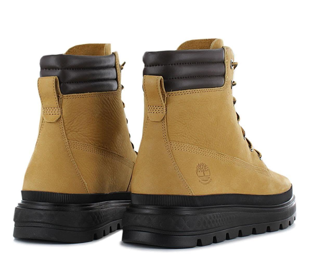 Timberland Ray City 6 - Inch Boots - Waterproof - Damen Stiefel Schuhe Leder Wheat TB0A2JQ6763 - Brandstyle24