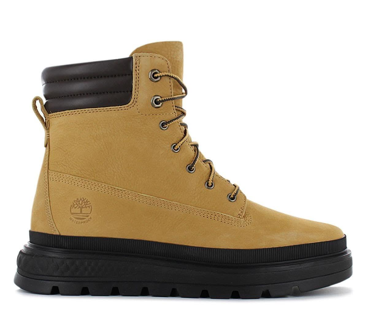 Timberland Ray City 6 - Inch Boots - Waterproof - Damen Stiefel Schuhe Leder Wheat TB0A2JQ6763 - Brandstyle24