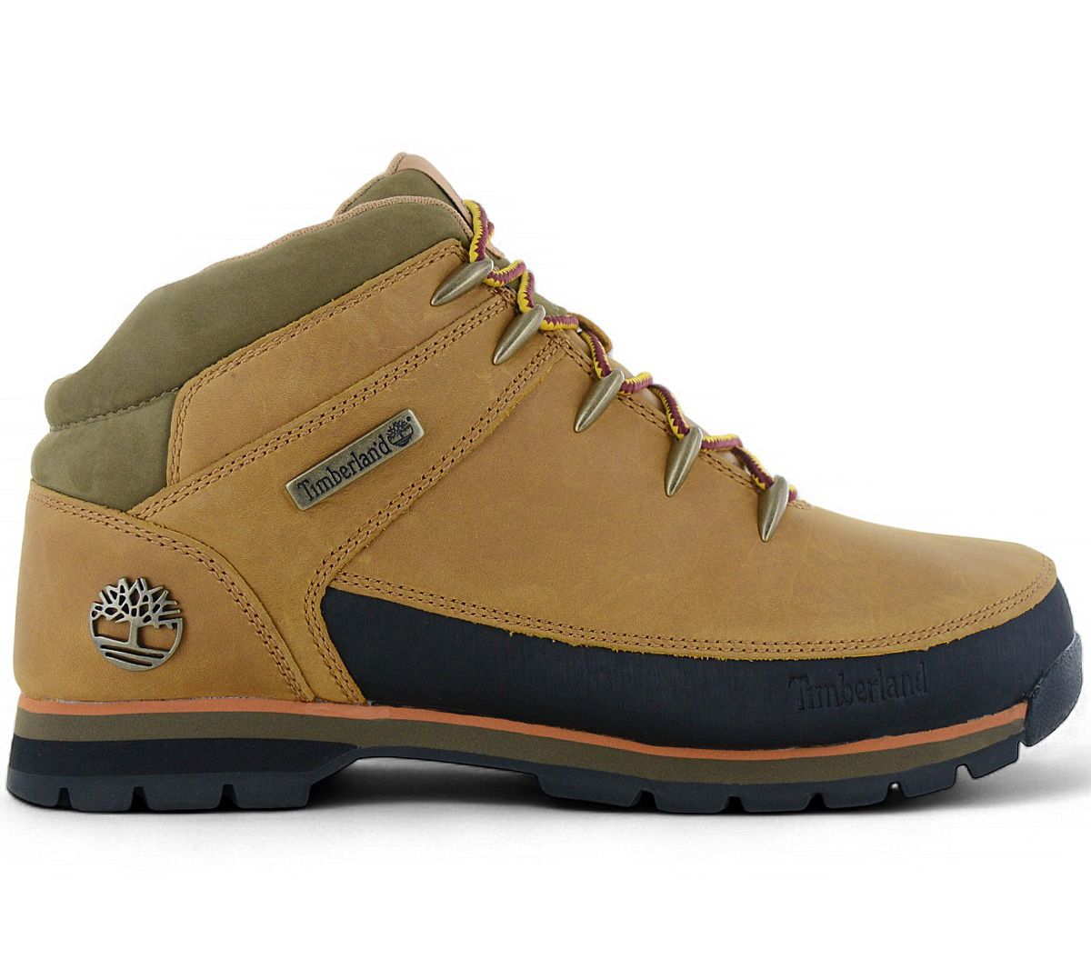 TIMBERLAND Euro Sprint Mid Boot - Herren Winter Schuhe Stiefel Leder Wheat TB0A2K84-EN1