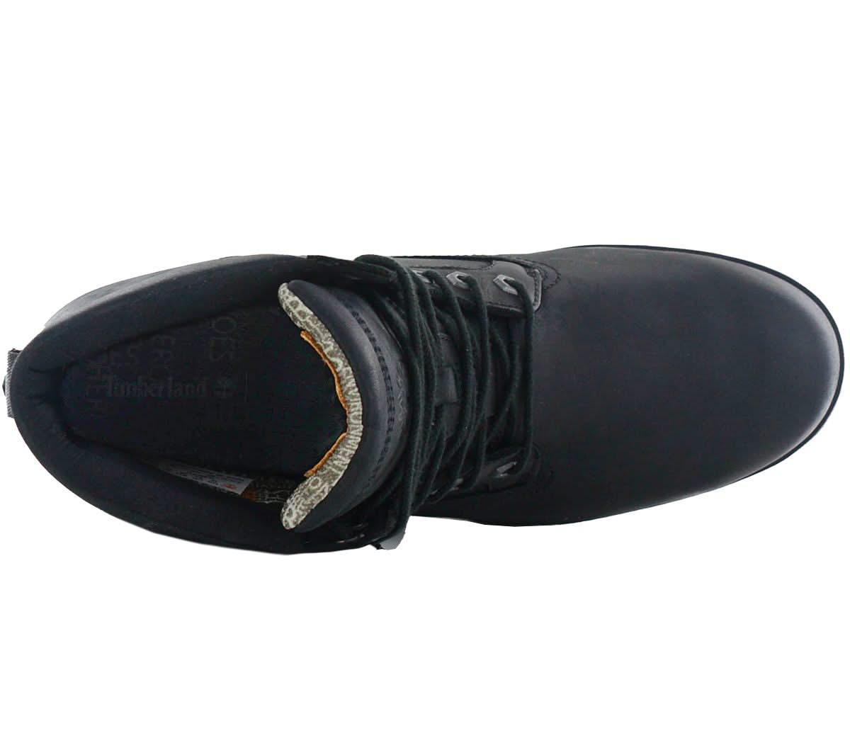 TIMBERLAND Premium Rugged WP 6 inch Waterproof Boot - Herren Winter Stiefel Leder Schwarz TB0A2KTV - Brandstyle24