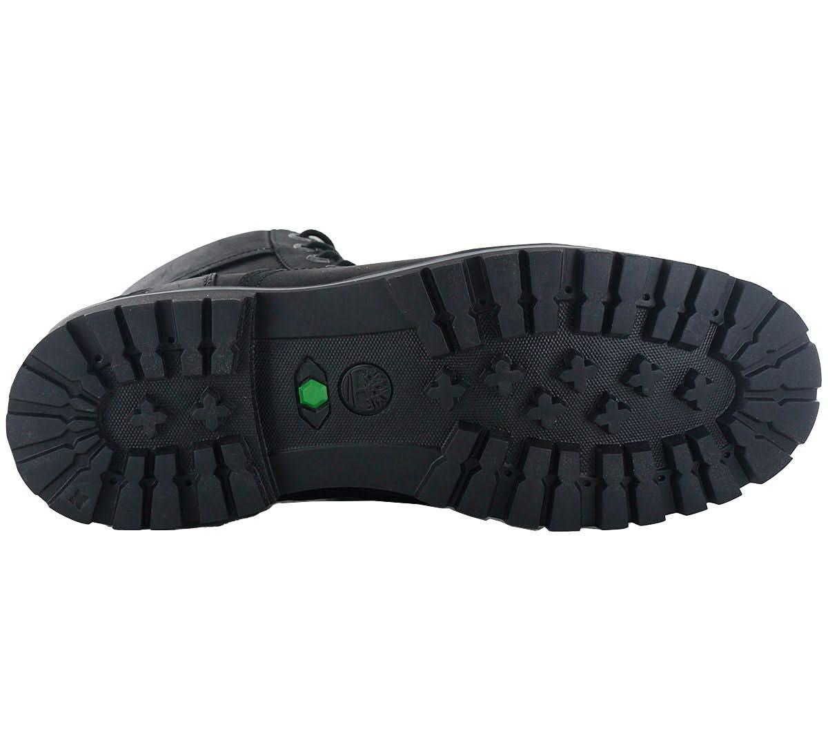 TIMBERLAND Premium Rugged WP 6 inch Waterproof Boot - Herren Winter Stiefel Leder Schwarz TB0A2KTV - Brandstyle24