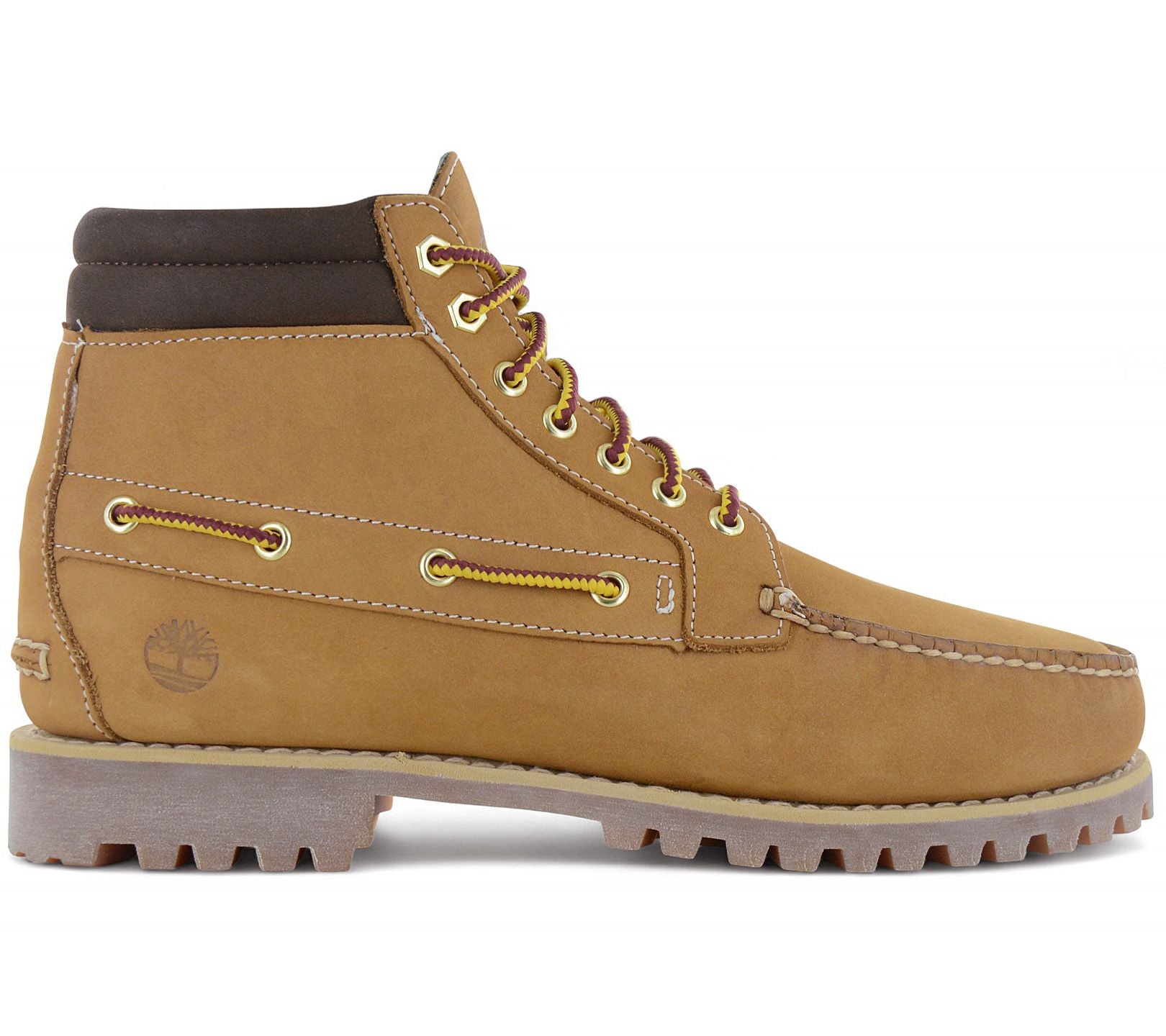 TIMBERLAND Authentic Mid Lace-Up Boot - Herren Stiefel Schuhe Leder Wheat TB0A2N4C-754
